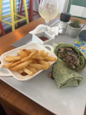   at Tabanca Restaurant & Bar in Tortola