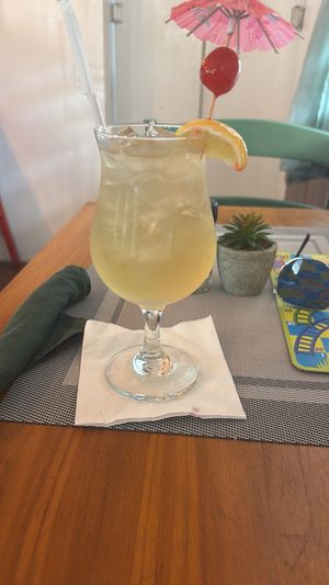   at Tabanca Restaurant & Bar in Tortola