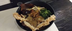 Ramen mit Pilzen at 101 NEO in Budapest