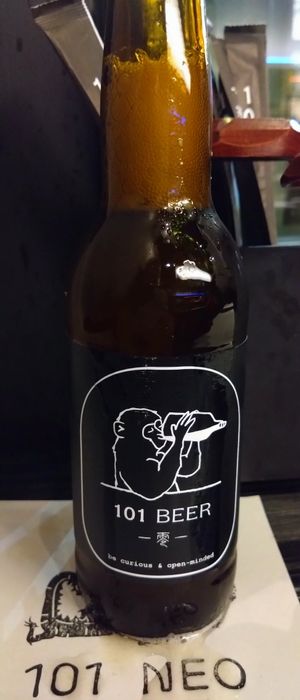 Bier at 101 NEO in Budapest