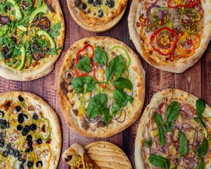 Variedade e novidades
Menu Almoço 
Rodizio  Pizzas at  Solo Pizza in Maia