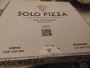  at  Solo Pizza in Maia