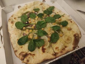 Pizza Energia at  Solo Pizza in Maia