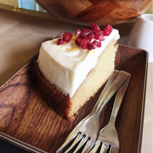 Cakes at Well Dressed Salad Bar and Cafe in Central Singapore