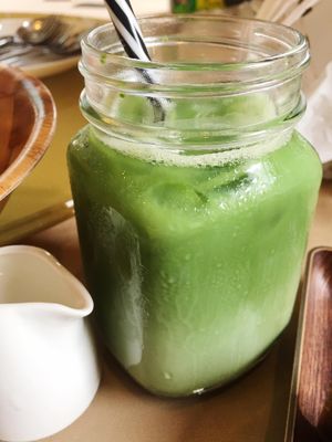 Matcha at Well Dressed Salad Bar and Cafe in Central Singapore