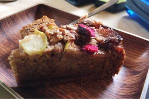 Cakes at Well Dressed Salad Bar and Cafe in Central Singapore