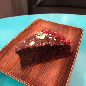 Chocolate Pom Pineapple  at Well Dressed Salad Bar and Cafe in Central Singapore