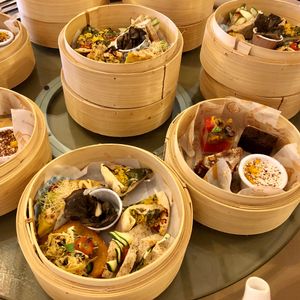 Weekend Hightea set at Well Dressed Salad Bar and Cafe in Central Singapore