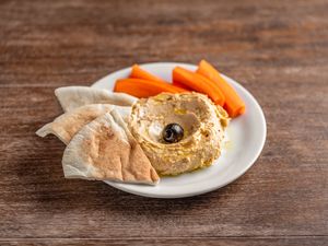 Spicy Hummus at Mean Grille in Houston