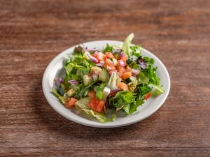 Side Salad at Mean Grille in Houston