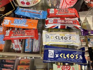Go Max Go brand vegan options  at Charm Me Sweet Candy Store in St Louis