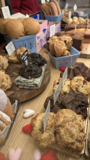 Cookies at Levain Bakery  in Brooklyn