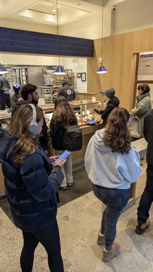 Popular! at Levain Bakery  in Brooklyn
