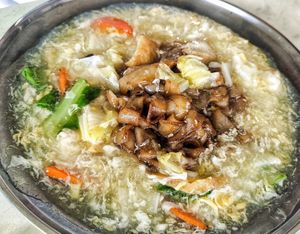 Hua Tan Hor at Pu Ti Vegetarian - 菩提樹  in Kuching