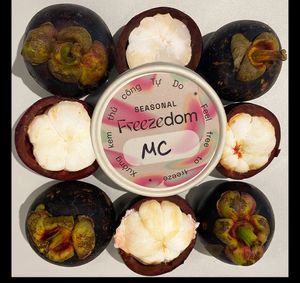 MC

Mangosteen + Soursop Sorbet 
 at Freezedom Da Nang in Da Nang
