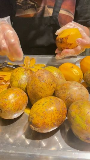 Ripe ambarella at Freezedom Da Nang in Da Nang