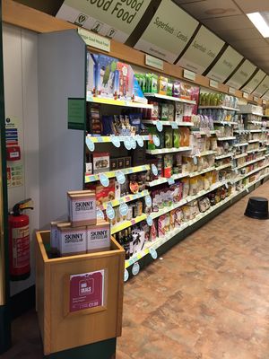 Inside  at Holland & Barrett in Dundee