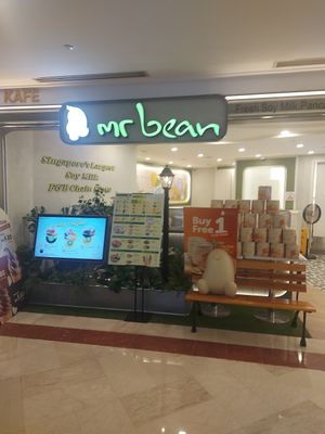 Shopfront at Mr Bean - Suria KLCC in Kuala Lumpur