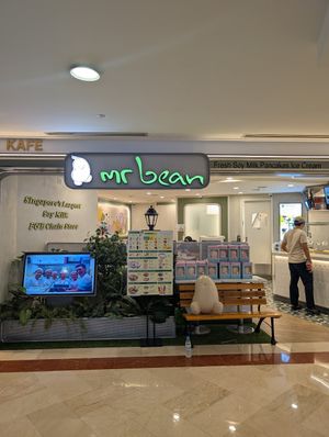  at Mr Bean - Suria KLCC in Kuala Lumpur