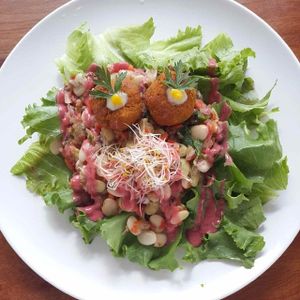 mmmm delicious at Be Okay in Asuncion