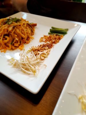 Vegan Pad Thai at Hủ Tiếu Chay Cây Đề - Quận 8 in Ho Chi Minh City