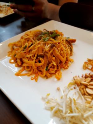 Vegan Pad Thai at Hủ Tiếu Chay Cây Đề - Quận 8 in Ho Chi Minh City