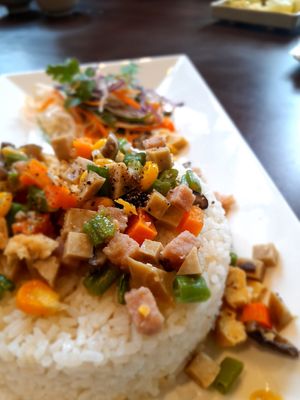 Mixed veggies fried rice at Hủ Tiếu Chay Cây Đề - Quận 8 in Ho Chi Minh City