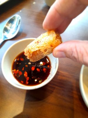 Fried spring rolls at Hủ Tiếu Chay Cây Đề - Quận 8 in Ho Chi Minh City