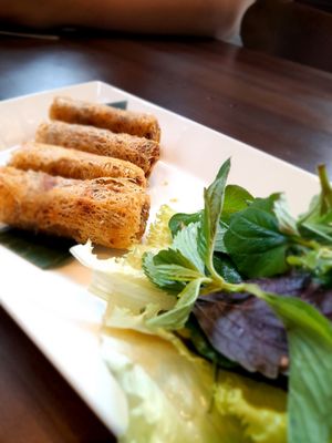 Fried spring rolls at Hủ Tiếu Chay Cây Đề - Quận 8 in Ho Chi Minh City
