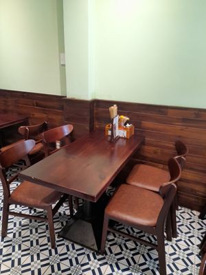 Inside at Hủ Tiếu Chay Cây Đề - Quận 8 in Ho Chi Minh City