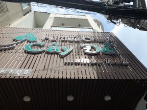Outside sign at Hủ Tiếu Chay Cây Đề - Quận 8 in Ho Chi Minh City