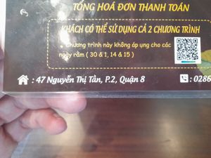 Address at Hủ Tiếu Chay Cây Đề - Quận 8 in Ho Chi Minh City