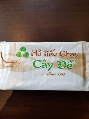 Name at Hủ Tiếu Chay Cây Đề - Quận 8 in Ho Chi Minh City
