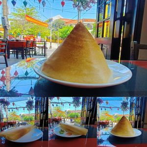 Dosa at SAAT Indian Restaurant in Hoi An