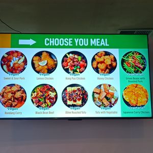 Menu at Vegie Bowl Express in Boronia