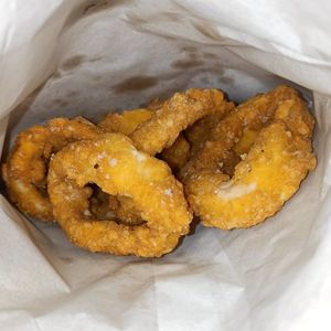 Calamari at Vegie Bowl Express in Boronia
