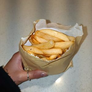 Classic fries at Vegie Bowl Express in Boronia