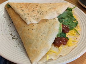 Vegan Pink Garden at B'elicious in Farnham