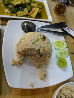 Alright tasting, rice bit on the soggy side. 3/5 at Tasty Restaurant in Phuket