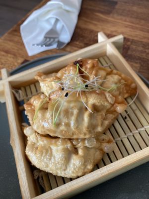 Gyoza  at KobKun in Ry