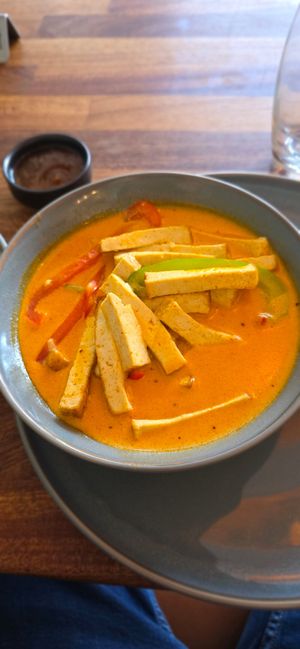 Panang Curry at KobKun in Ry