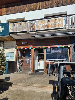 The establishment at Tignes Cuisine in Tignes