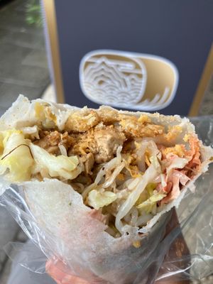 Original popiah at Pan's Popiah - 禾溢承精緻潤餅 in Taipei