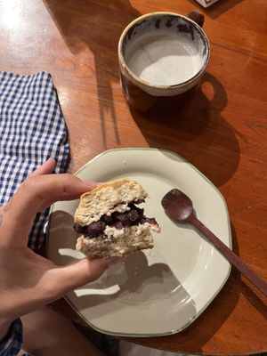 Postre de judías   at O - オー in Suwa