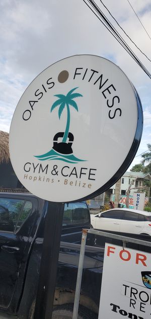  at Oasis Fitness Gym and Cafe in Hopkins