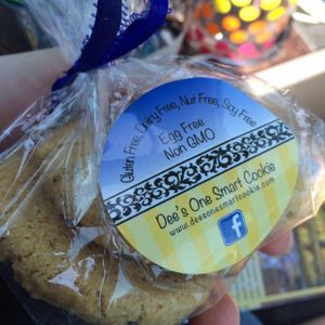 cookies at Dee's One Smart Cookie in Glastonbury