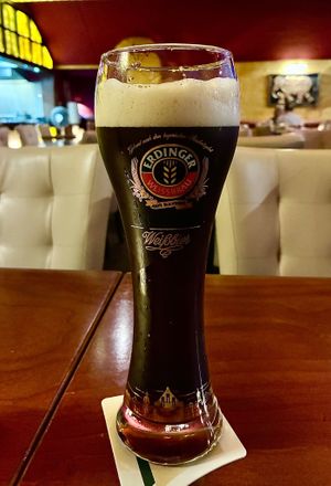 Decent beer at Indian Village in Berlin