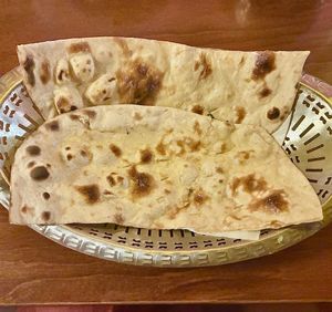 Rotis at Indian Village in Berlin