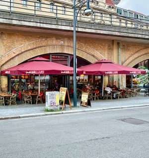 The venue  at Indian Village in Berlin