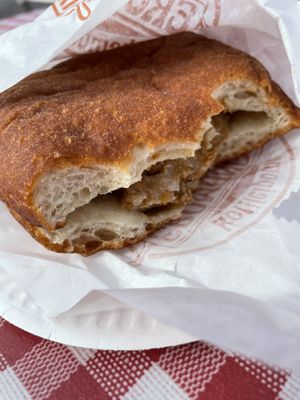 Vegan pie  at Eromanga Oy in Helsinki